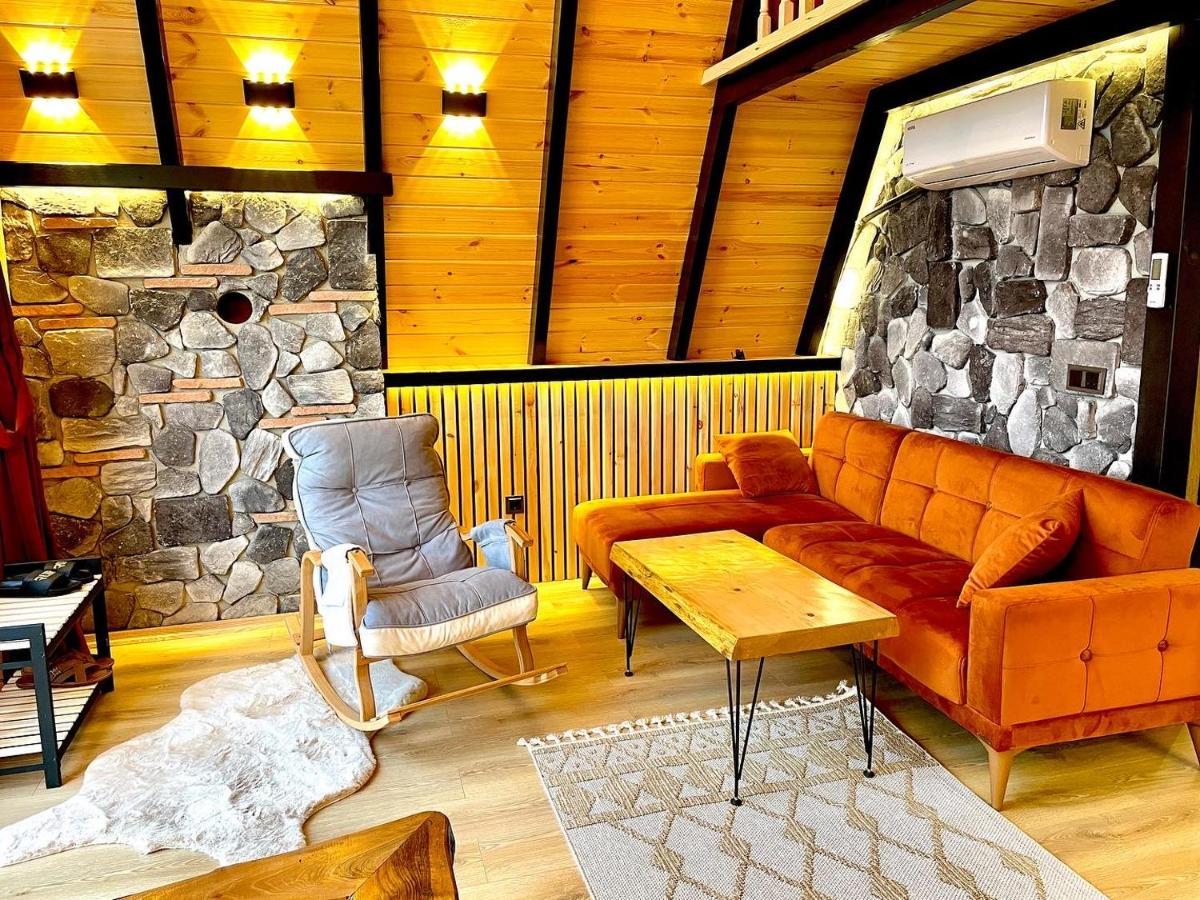 Mirana Bungalov Villa Çamlıhemşin Buitenkant foto