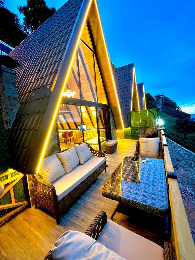 Mirana Bungalov Villa Çamlıhemşin Buitenkant foto
