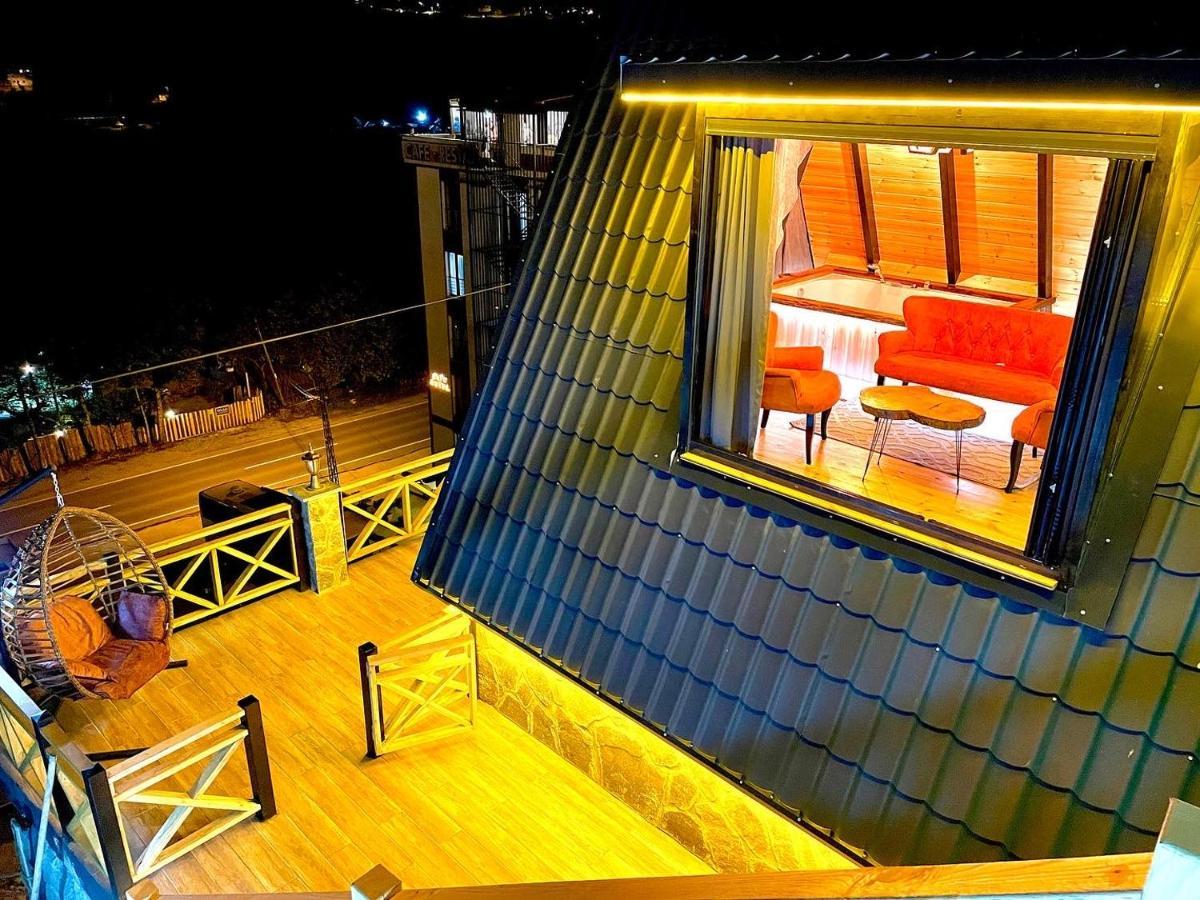 Mirana Bungalov Villa Çamlıhemşin Buitenkant foto