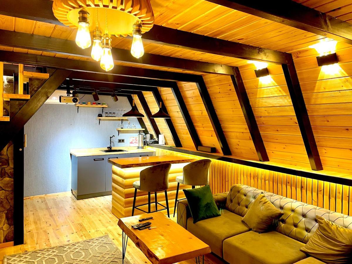Mirana Bungalov Villa Çamlıhemşin Buitenkant foto