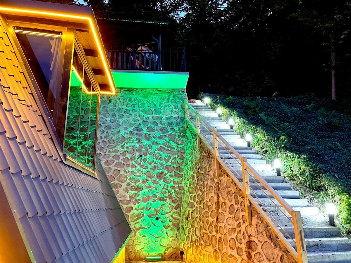 Mirana Bungalov Villa Çamlıhemşin Buitenkant foto