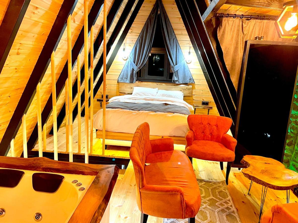 Mirana Bungalov Villa Çamlıhemşin Buitenkant foto