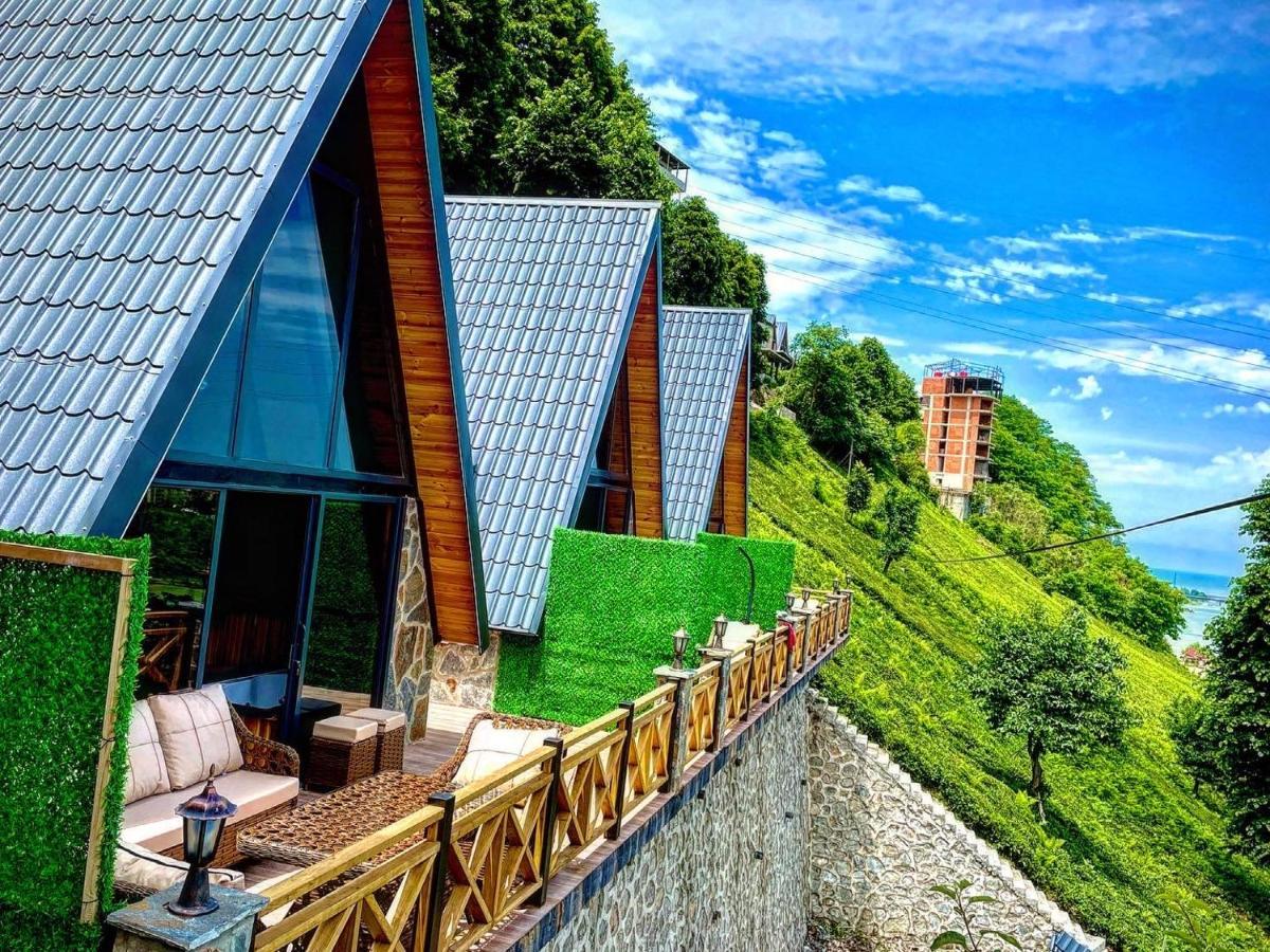 Mirana Bungalov Villa Çamlıhemşin Buitenkant foto