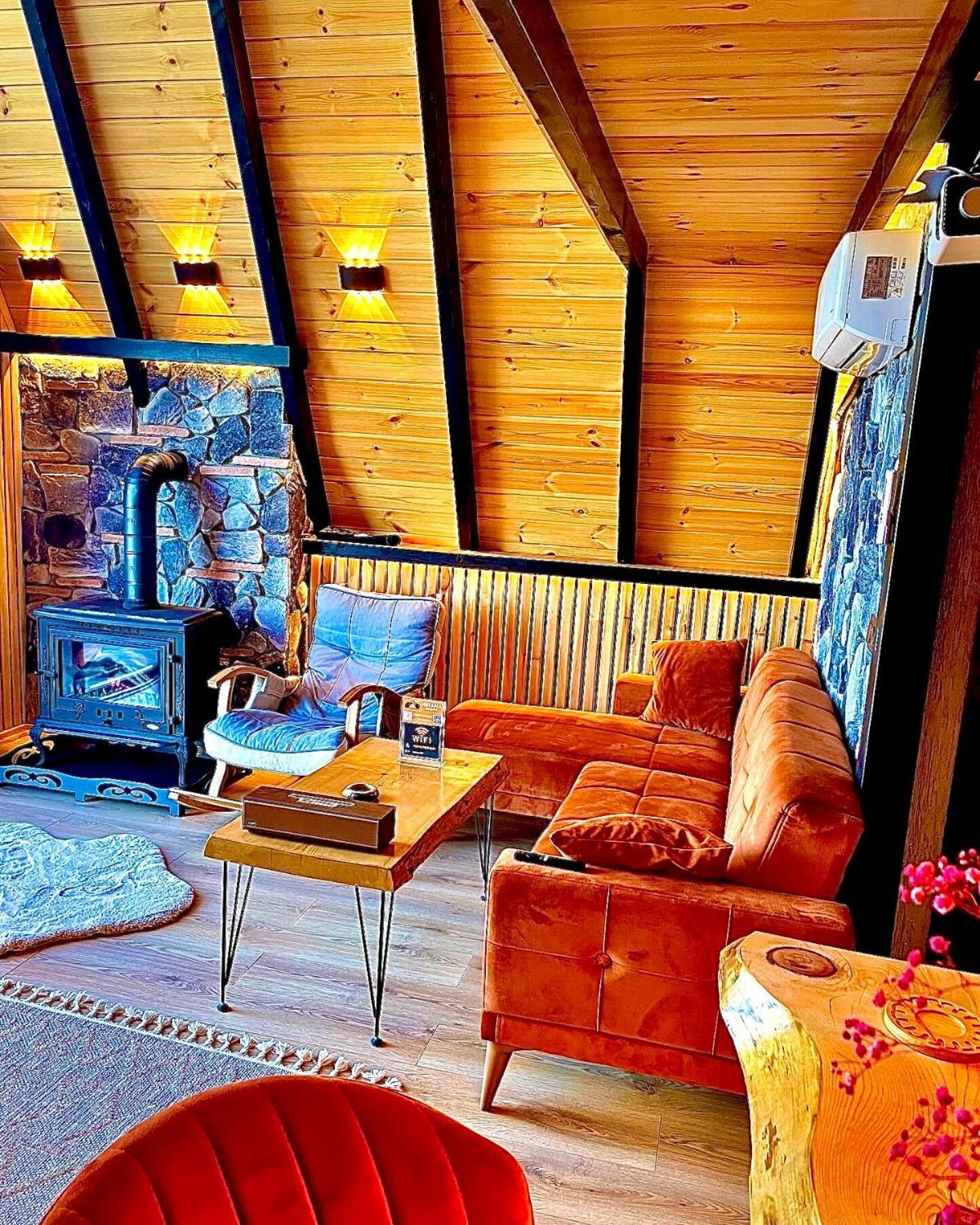 Mirana Bungalov Villa Çamlıhemşin Kamer foto