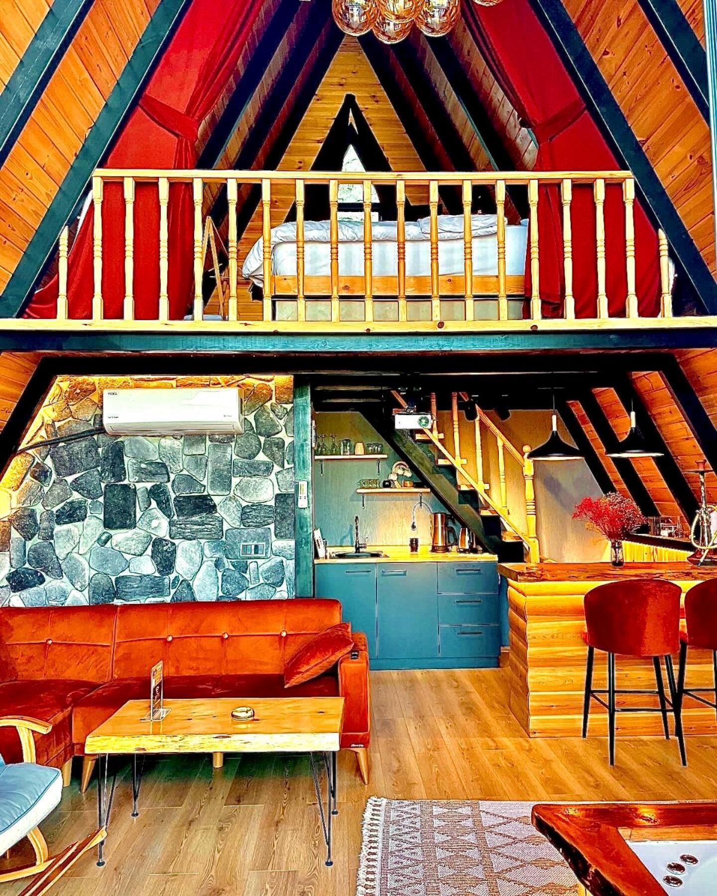 Mirana Bungalov Villa Çamlıhemşin Kamer foto