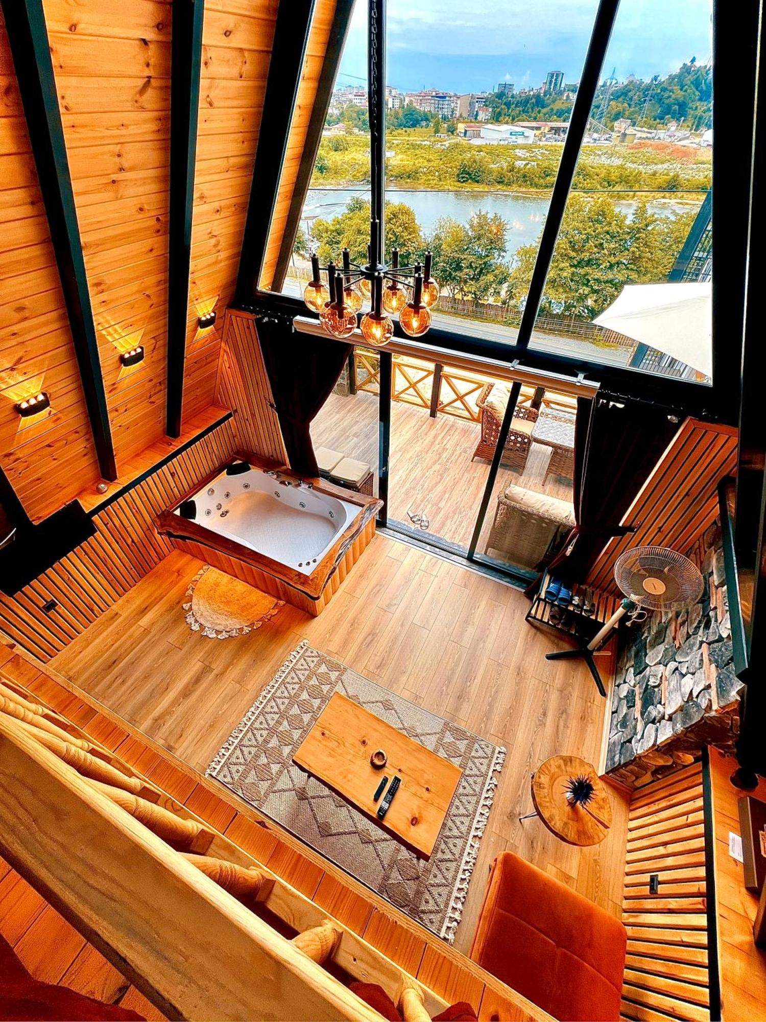 Mirana Bungalov Villa Çamlıhemşin Kamer foto