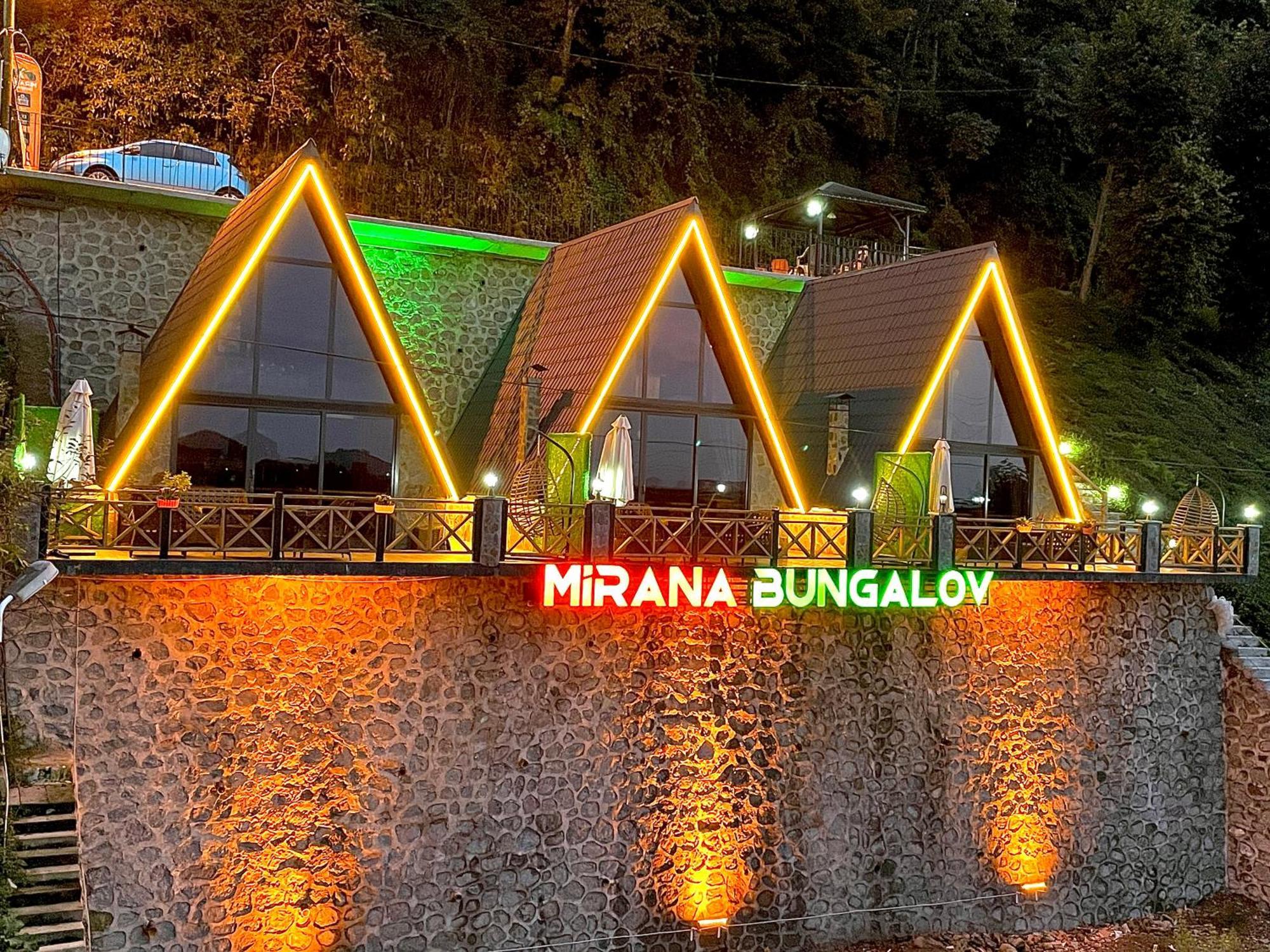 Mirana Bungalov Villa Çamlıhemşin Kamer foto