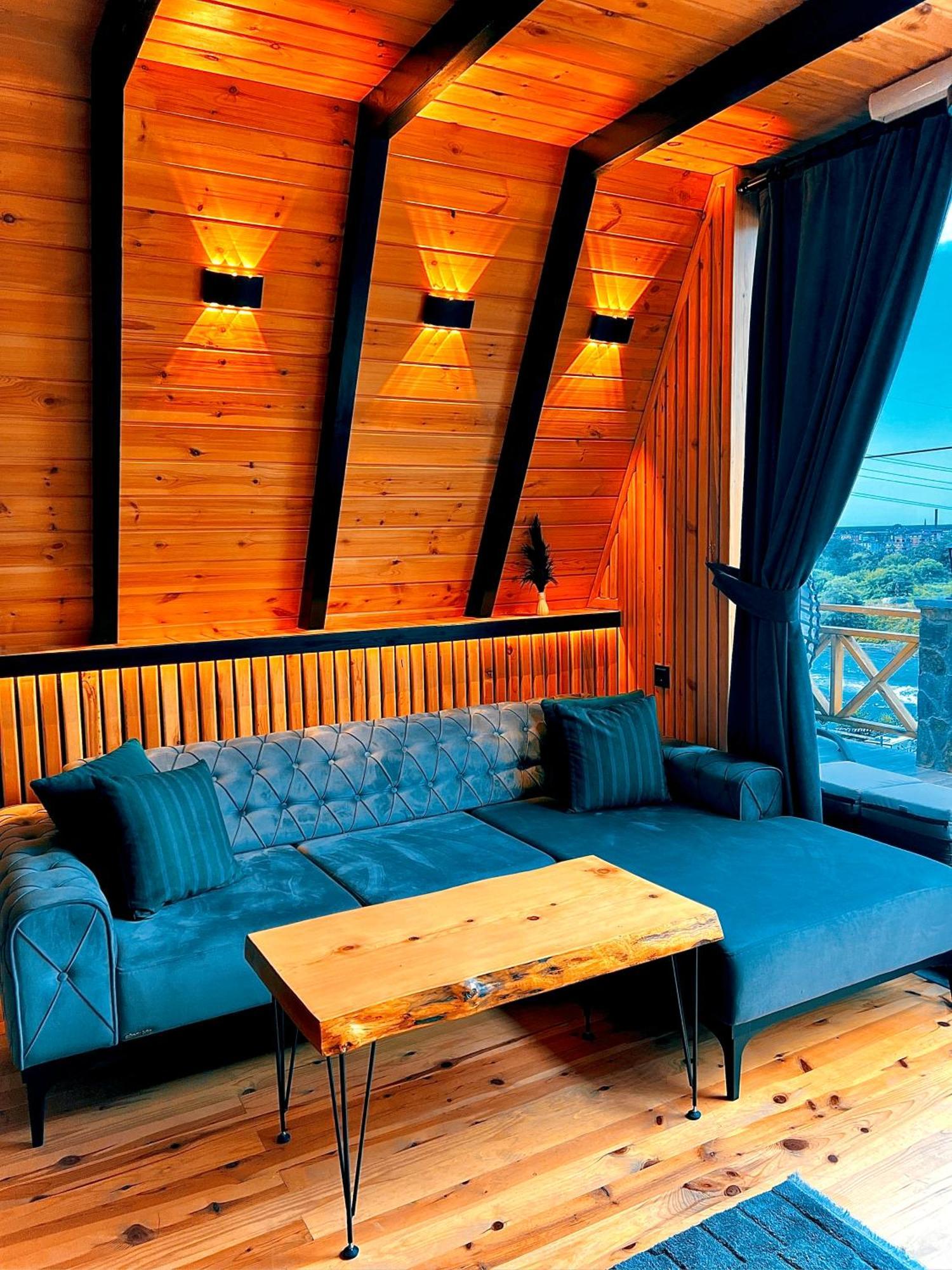 Mirana Bungalov Villa Çamlıhemşin Kamer foto