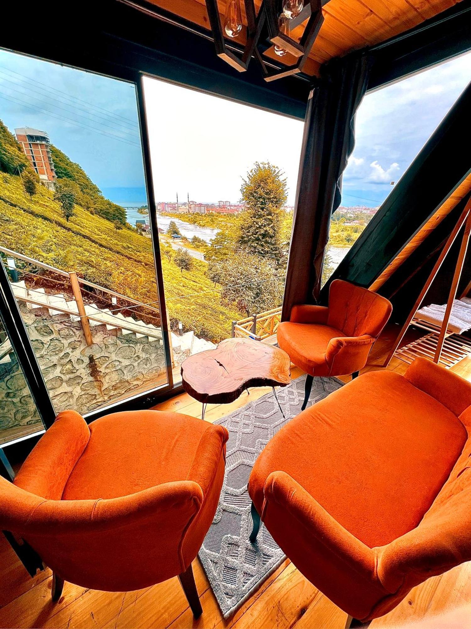 Mirana Bungalov Villa Çamlıhemşin Kamer foto