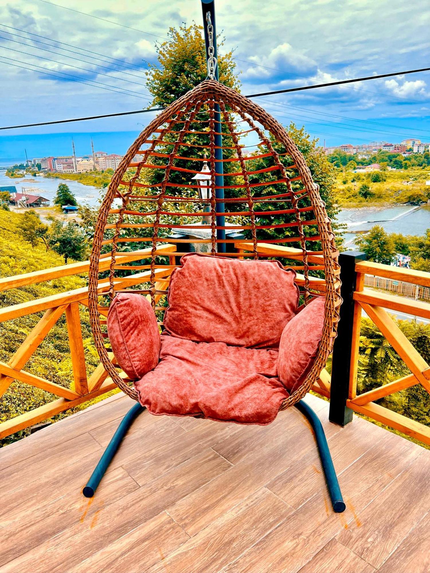 Mirana Bungalov Villa Çamlıhemşin Kamer foto