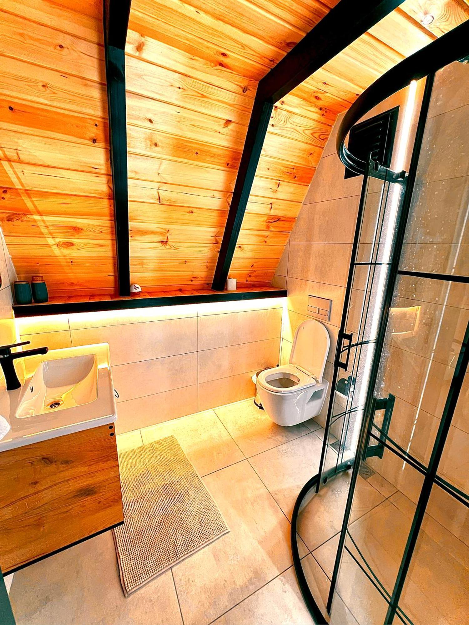 Mirana Bungalov Villa Çamlıhemşin Kamer foto