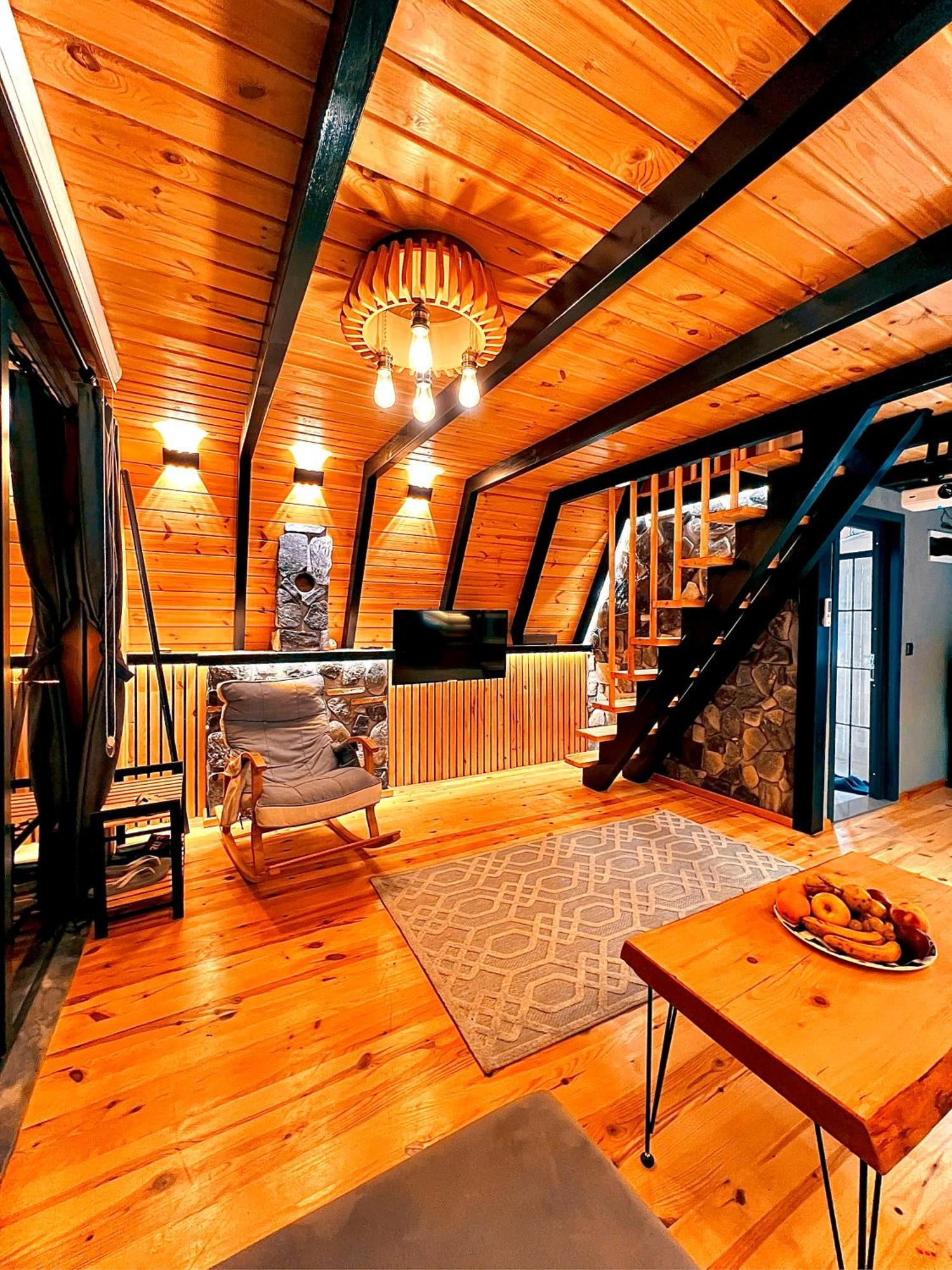 Mirana Bungalov Villa Çamlıhemşin Kamer foto