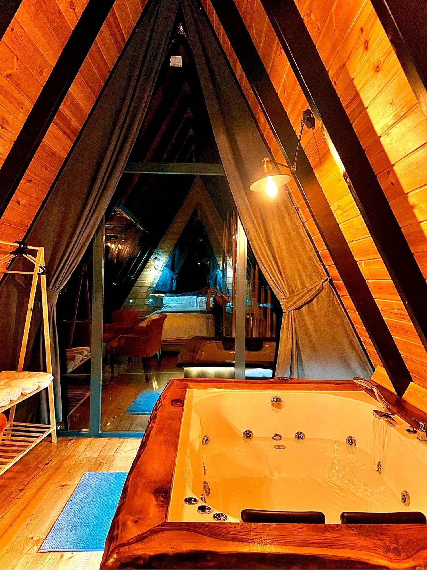 Mirana Bungalov Villa Çamlıhemşin Kamer foto